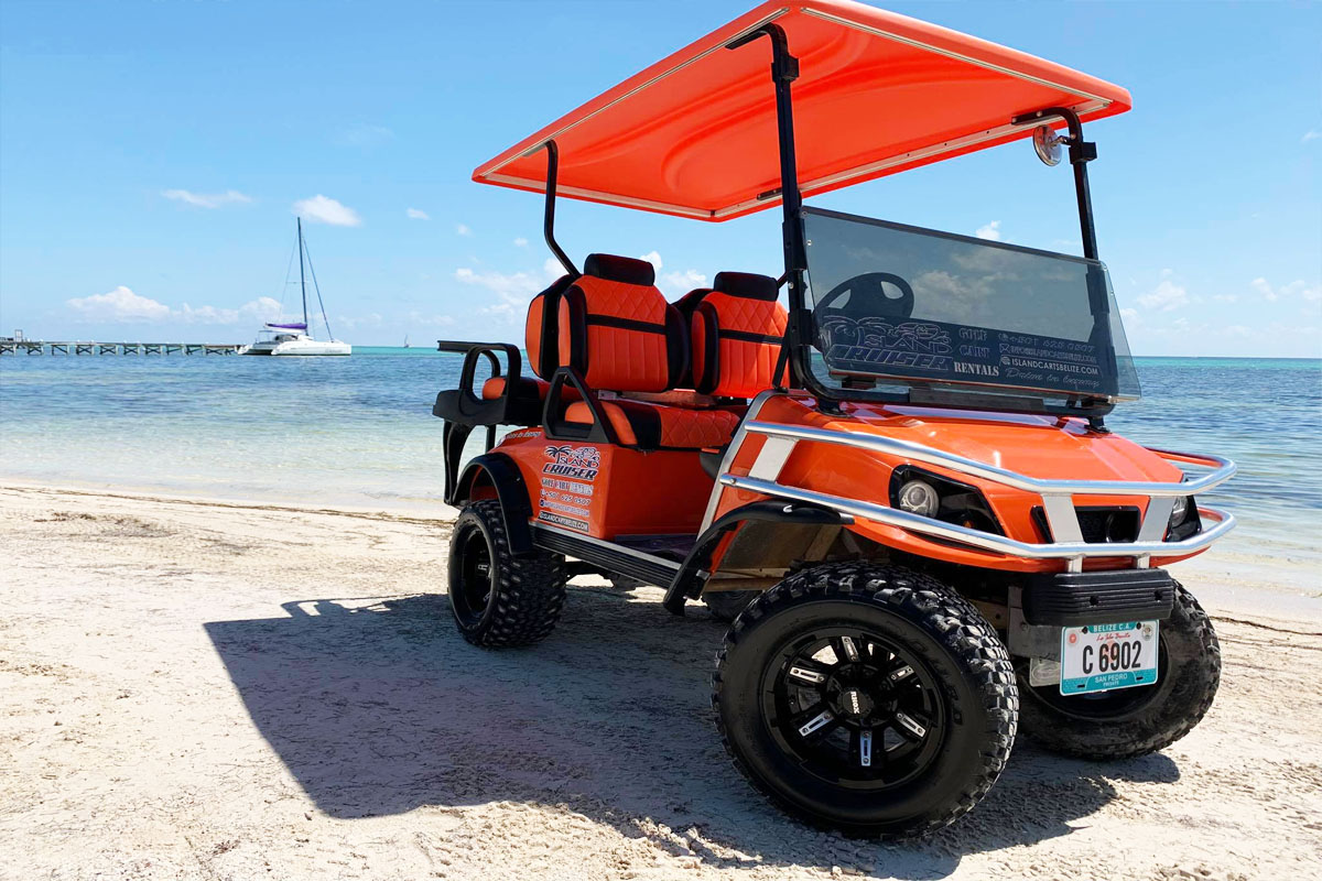 Golf Cart Rental San Pedro Belize