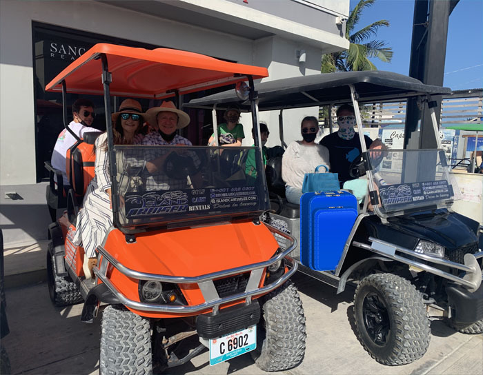 golf cart rental in san pedro belize